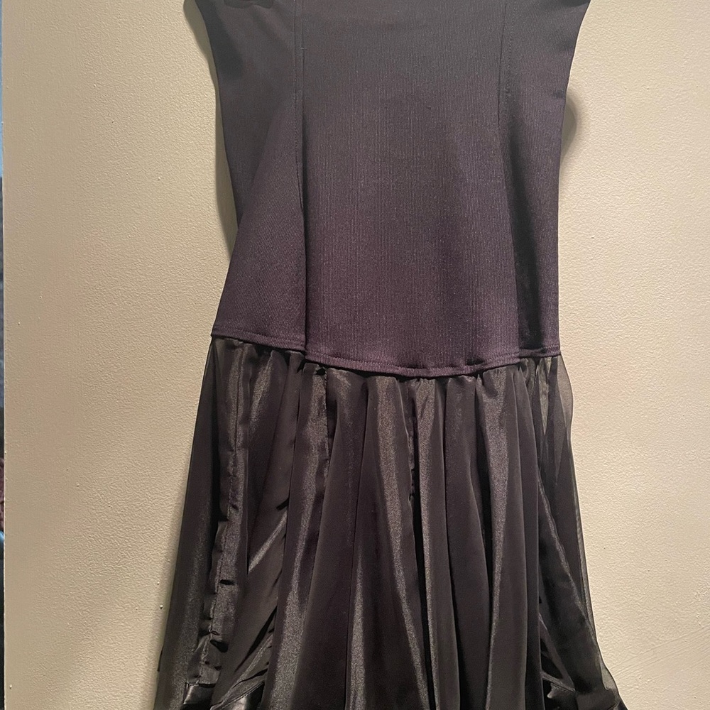 Vintage Mark Wong Nark Black Silk Skirt